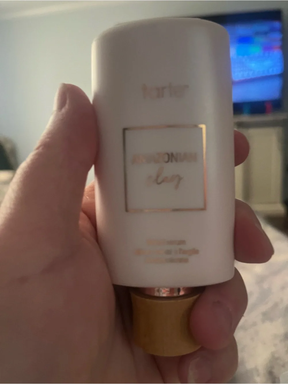 tarte Amazonian Clay Bronzer Stick - White & Gold Accents